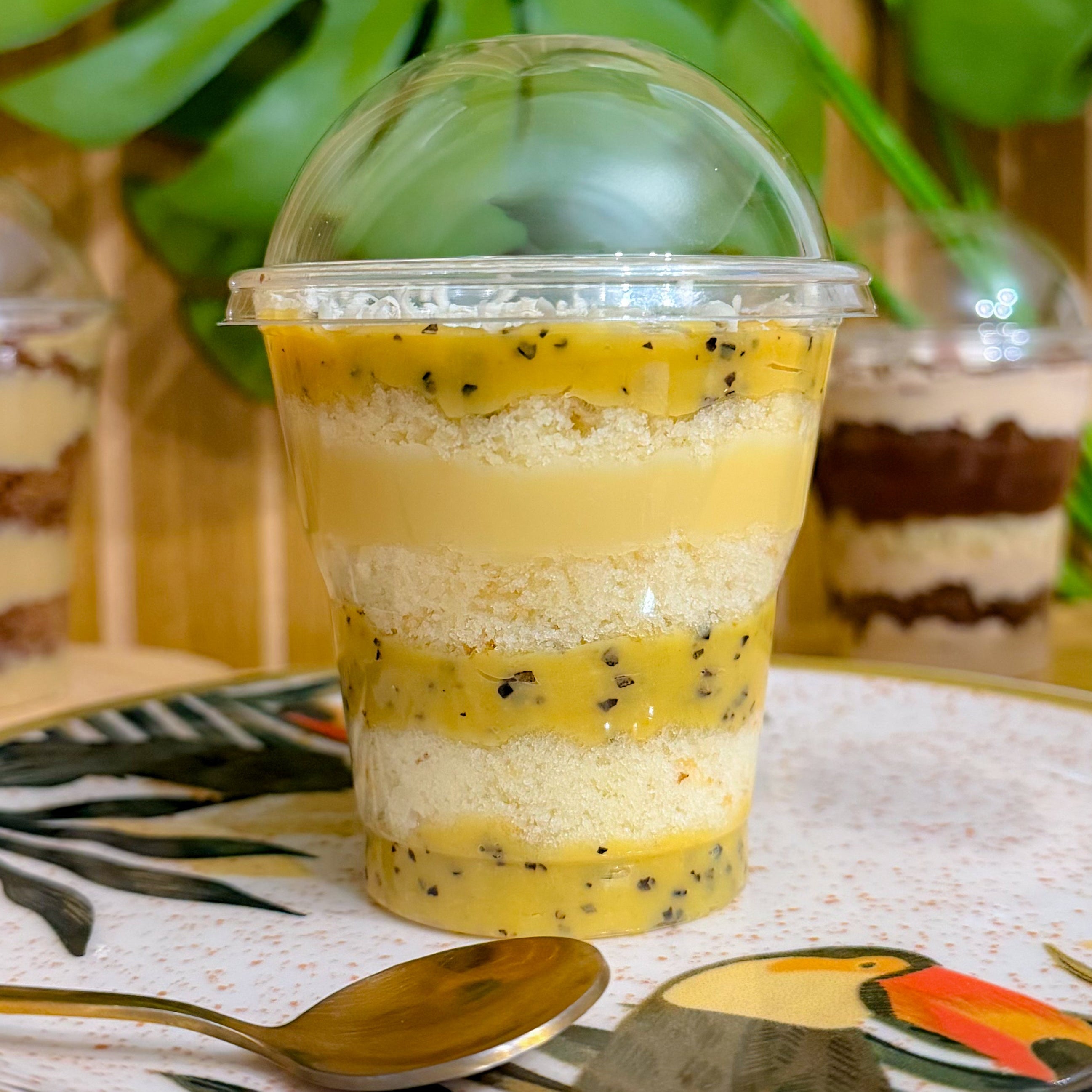 Bolo de Maracujá