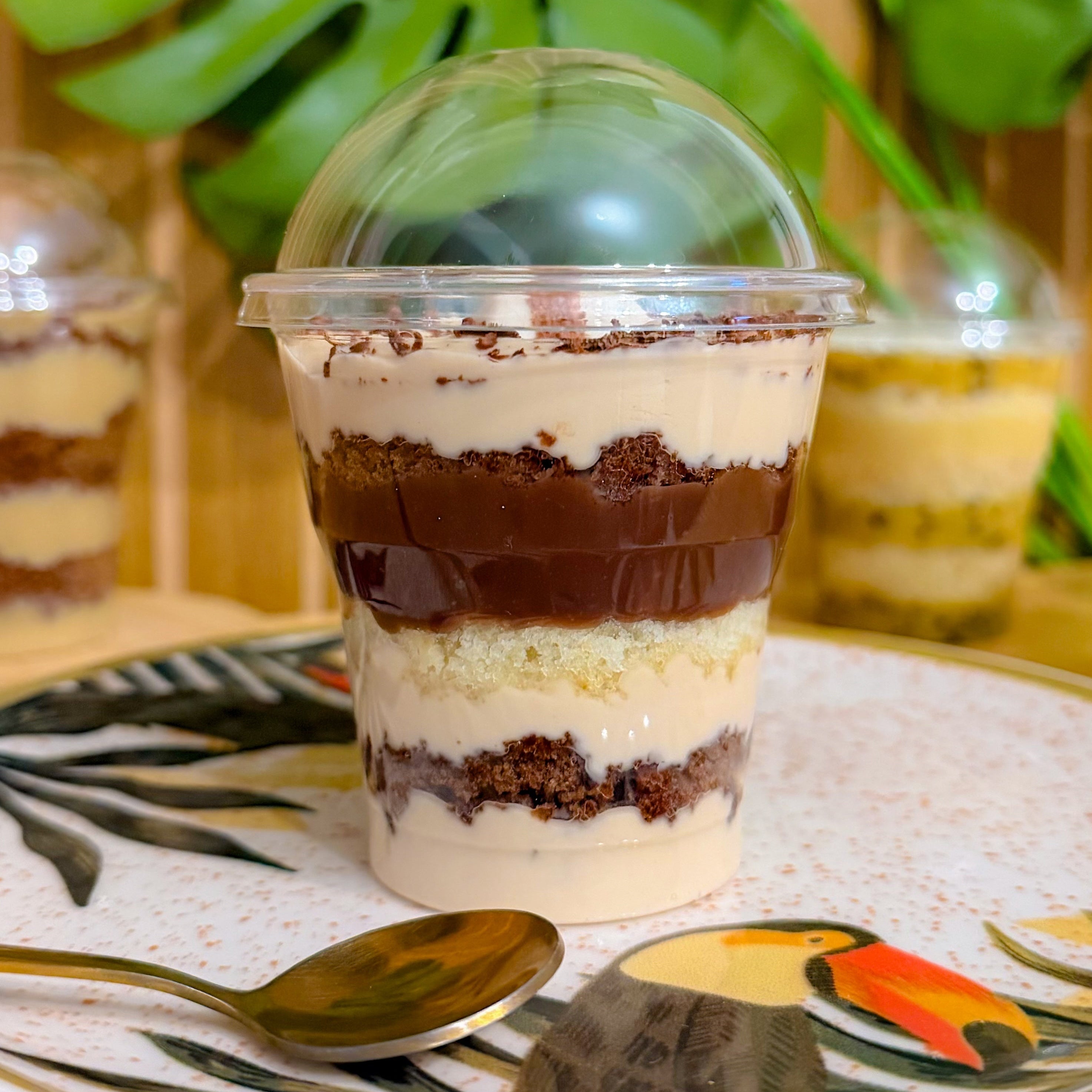 Bolo Creme Kinder
