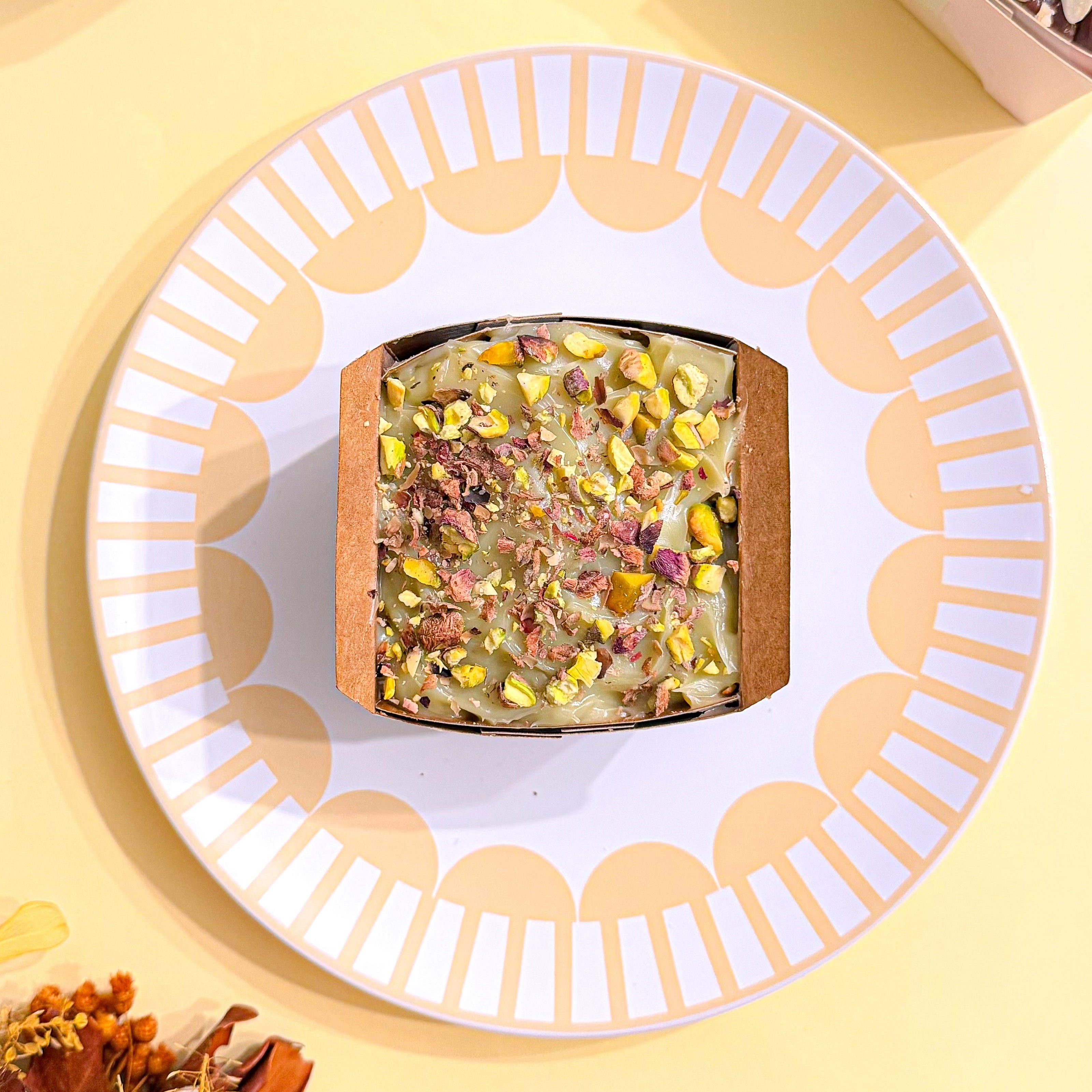 Boxcake Pistache