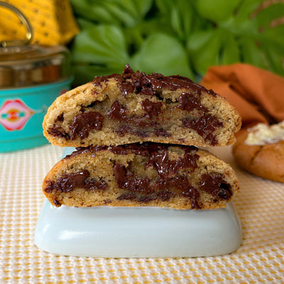 Cookie gotas de chocolate