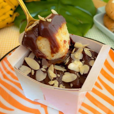 Boxcake Chocolate com amêndoas