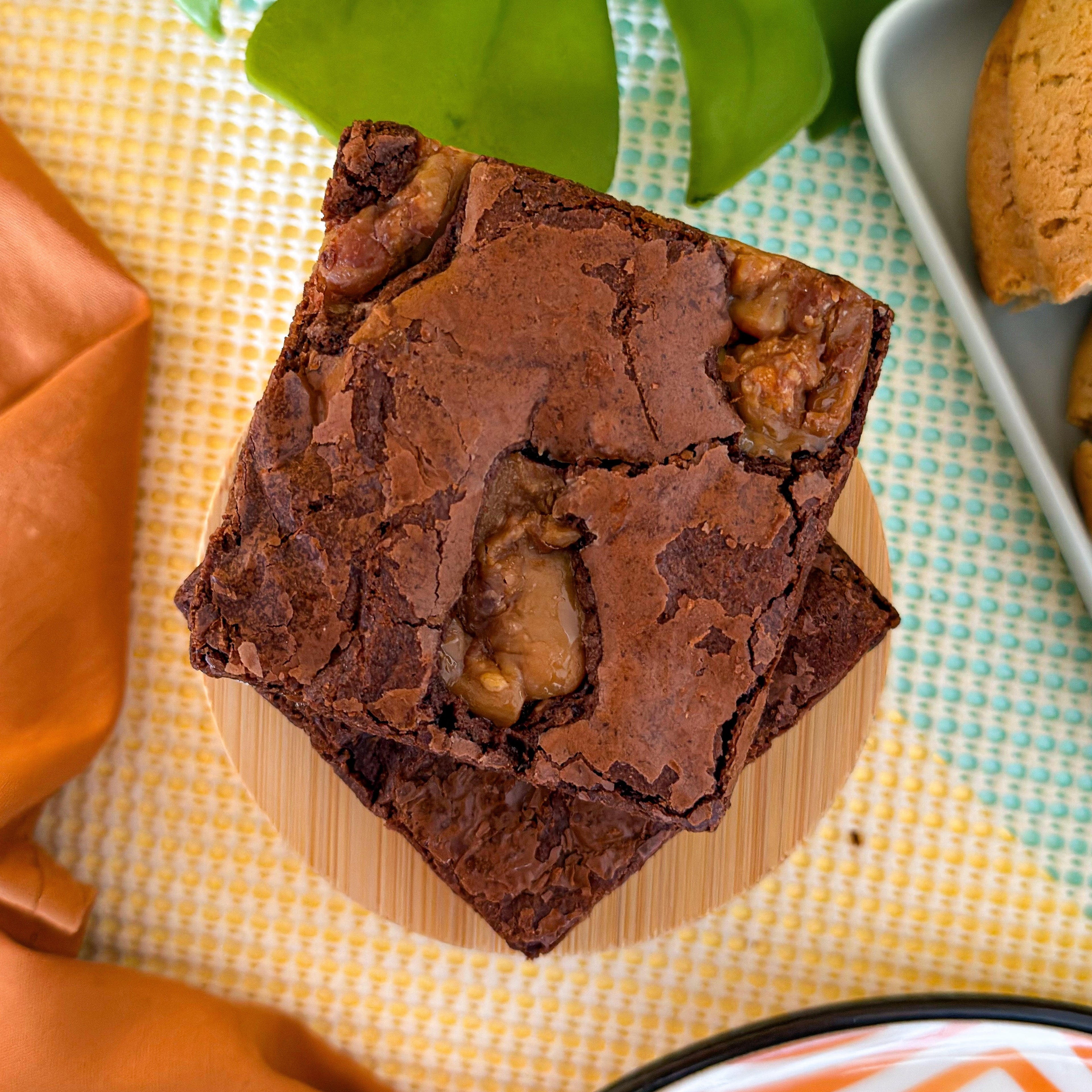 Brownie de Doce de Leite