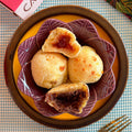 Pão de Queijo Recheado - Goiabada