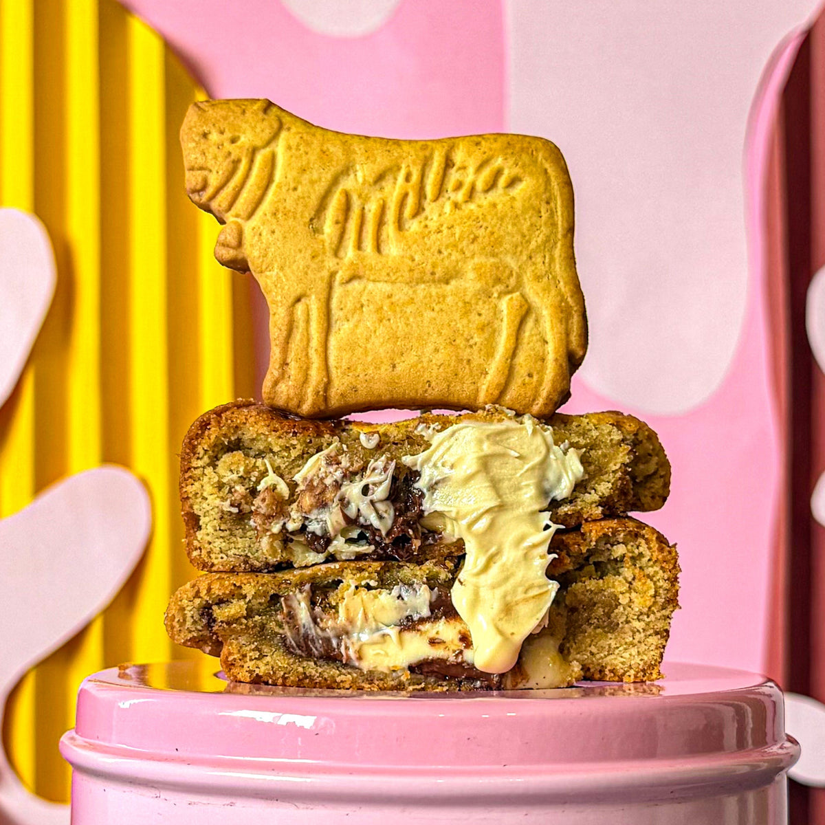 Cookie Milka Moo