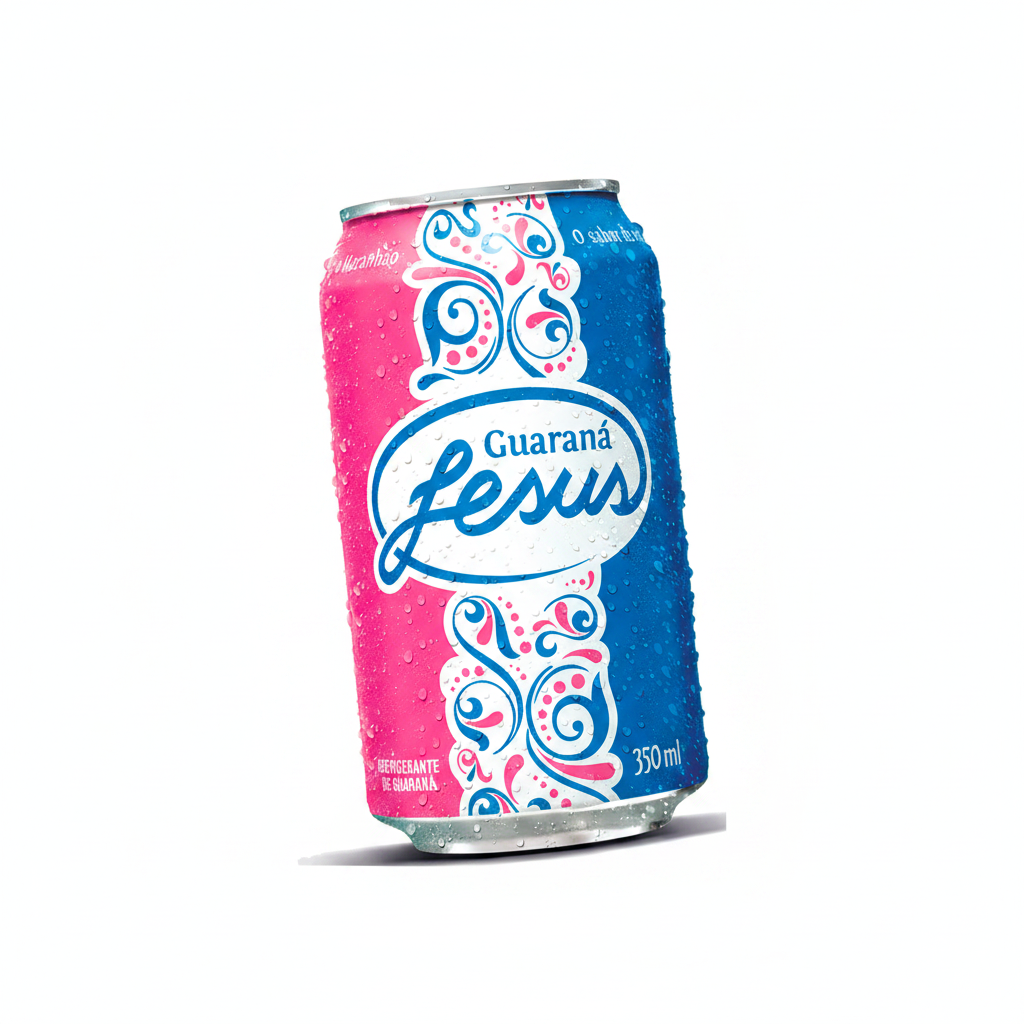 Refrigerante Guaraná Jesus 310ml