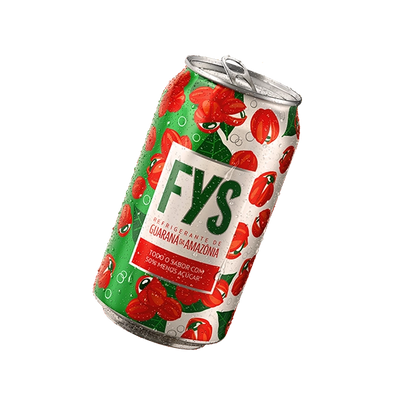 Refrigerante Guaraná da Amazônia Fys Lata 350ml